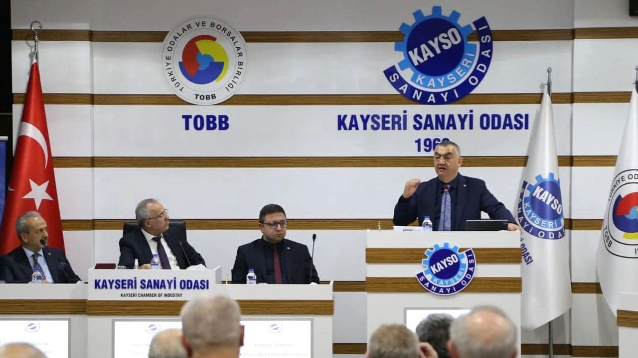 Türk Sanayisinin Destanı: KAYSO'dan Milli Ekonomiye Güçlü Çağrı