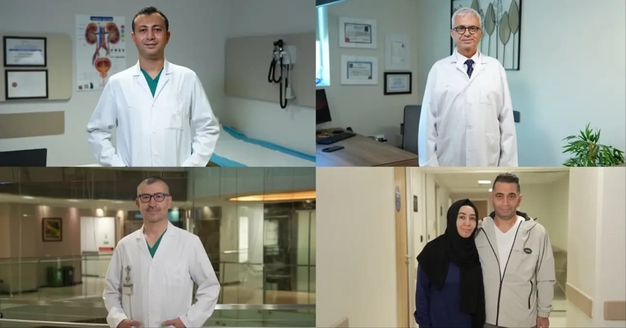 Türk Hekimlerinden Çapraz Böbrek Nakli Zaferı