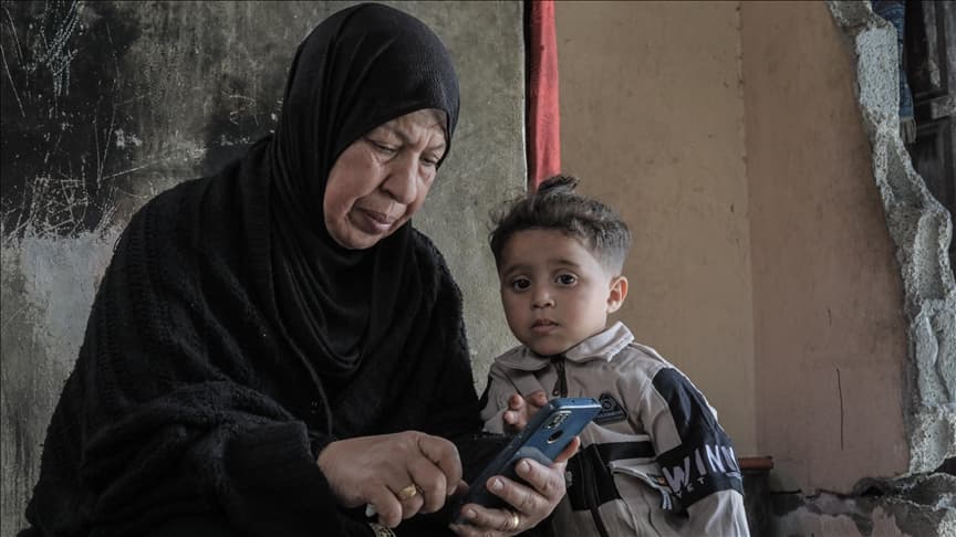 Siyonist İşgalcilerin Gazze'deki Vahşeti: Kayıp Evlat Ubeyde