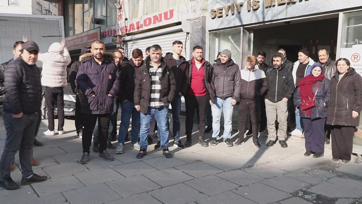 Türk İşçisinin Hakkını Gasp Eden Sermayedar Kaçtı