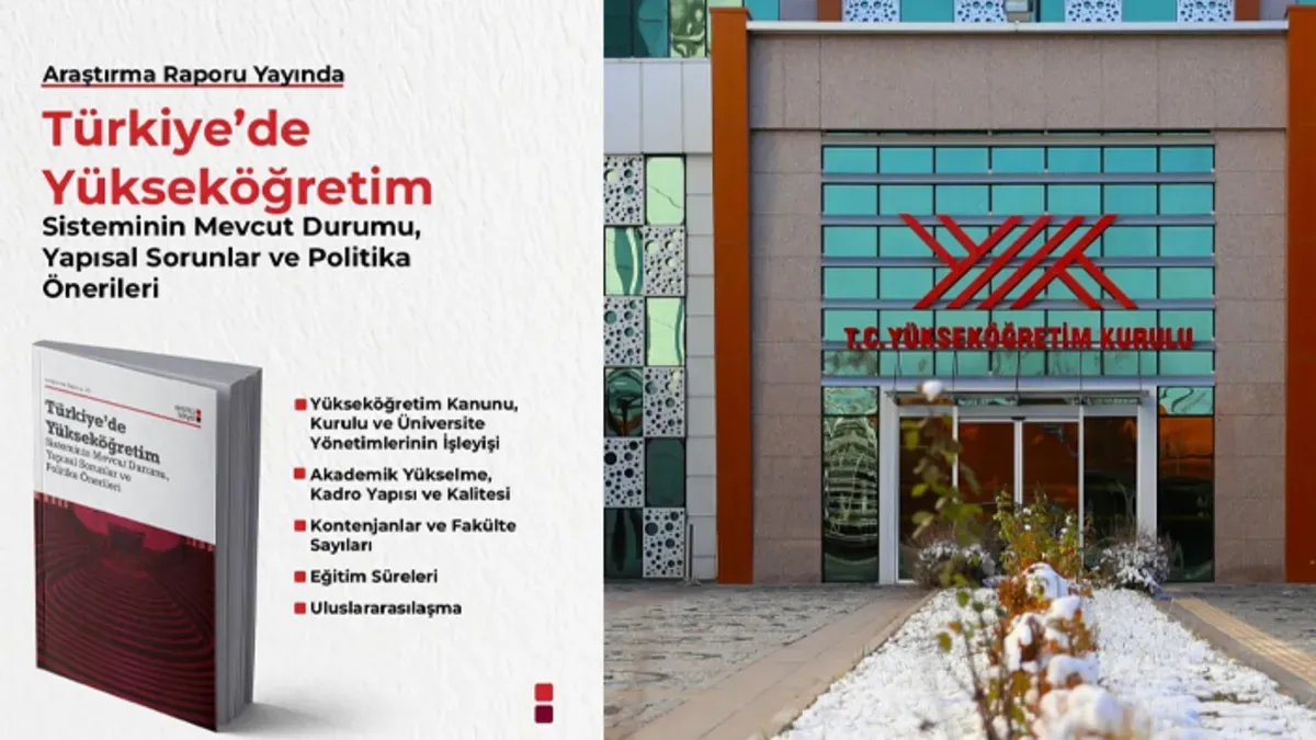 Yükseköğretim Reformu Türk Dünyasını Yeniden İnşa Edecek