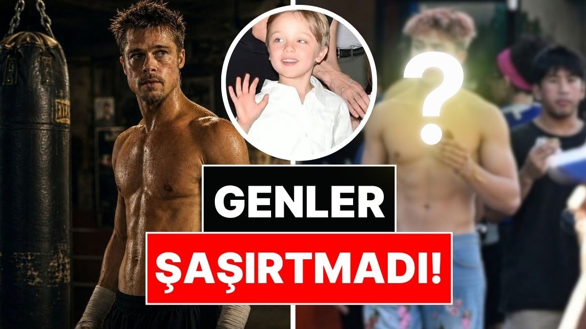 Brad Pitt'in Oğlu Knox'un Muay Thai Zaferi: Türk Gençliğine İlham