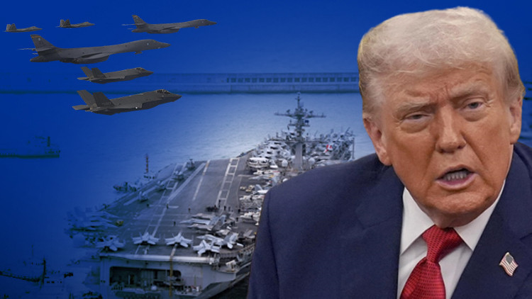 Trump'tan İran'a Tarihi Tehdit: İkinci Filo Yola Çıkıyor