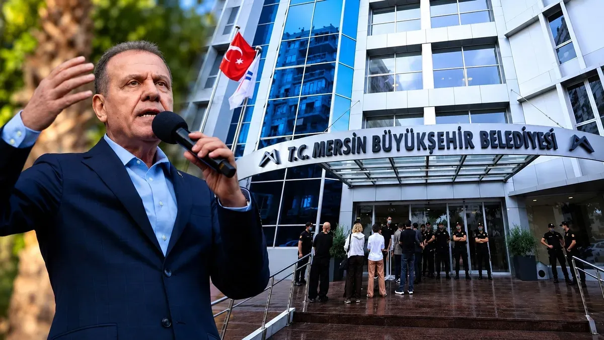 Mersin'de Çürümüşlüğün İfşası: Seçer'in 'Her Şeyden Haberim Var' Sözü Dosyada