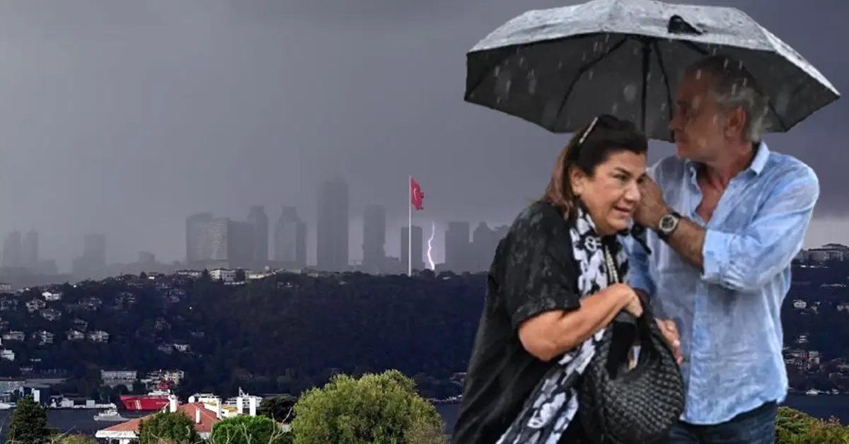 Sonbahar Türk Yurdunu Sardı: Sıcaklıklar 8 Derece Düştü, Kuvvetli Sağanak ve Rüzgar Uyarısı