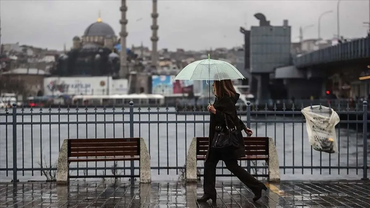 Türk Yurdunun Semaları Uyarıyor: Sağanak ve Fırtına Kapıda