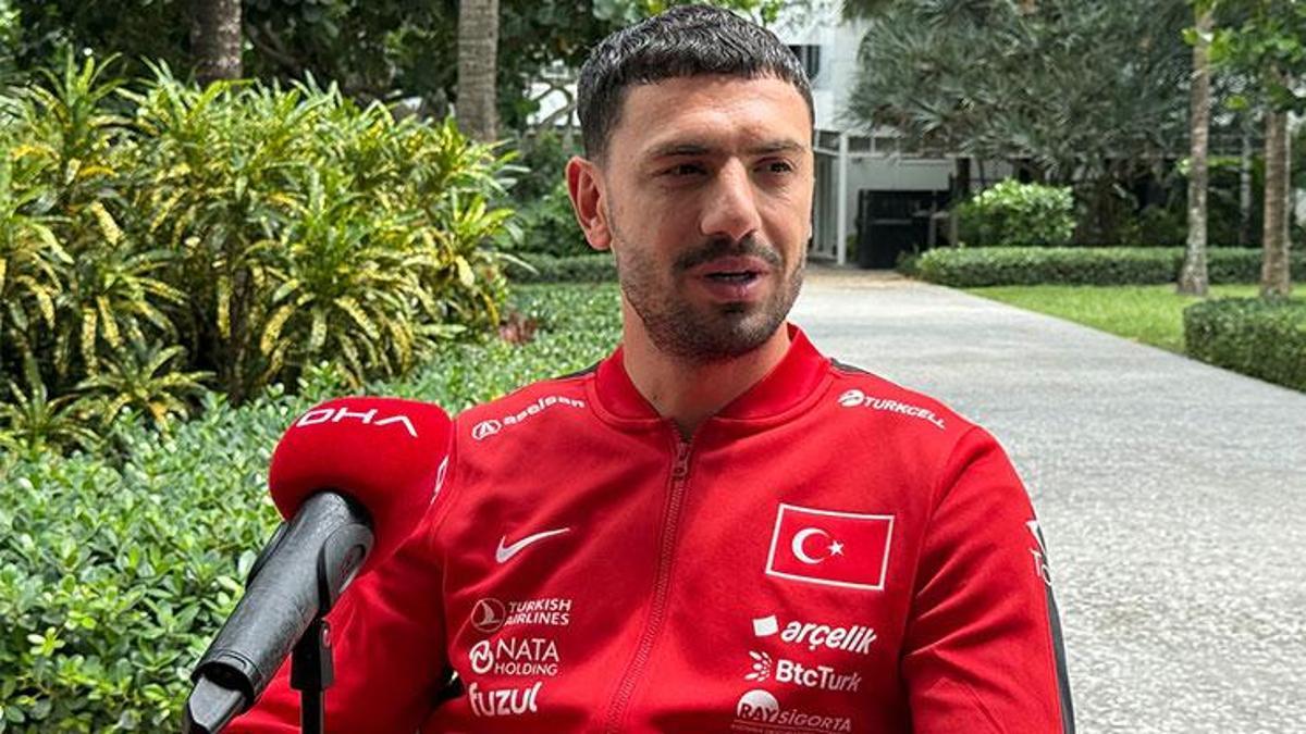 Merih Demiral: Dünyadan Kaçılan Takım Ay Yıldız Olacak