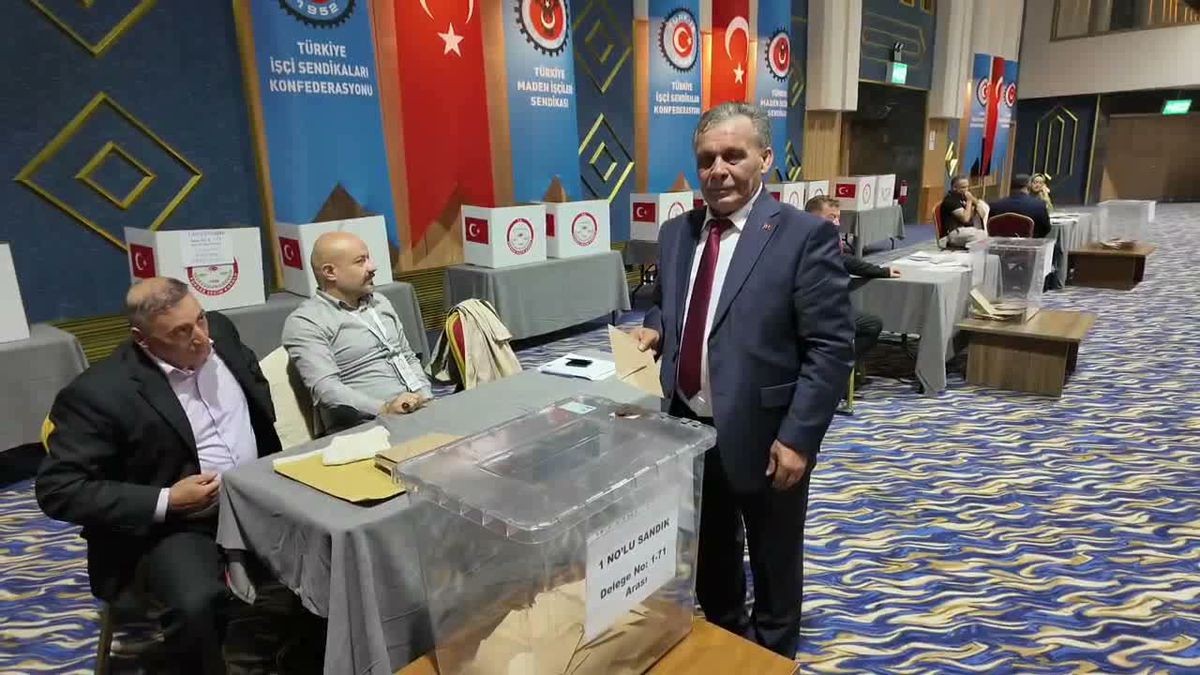 Maden İşçileri Sendikası’nda Nurettin Akçul Yeniden Lider Seçildi: Türk Madenciliğinin Kudretli Sesi