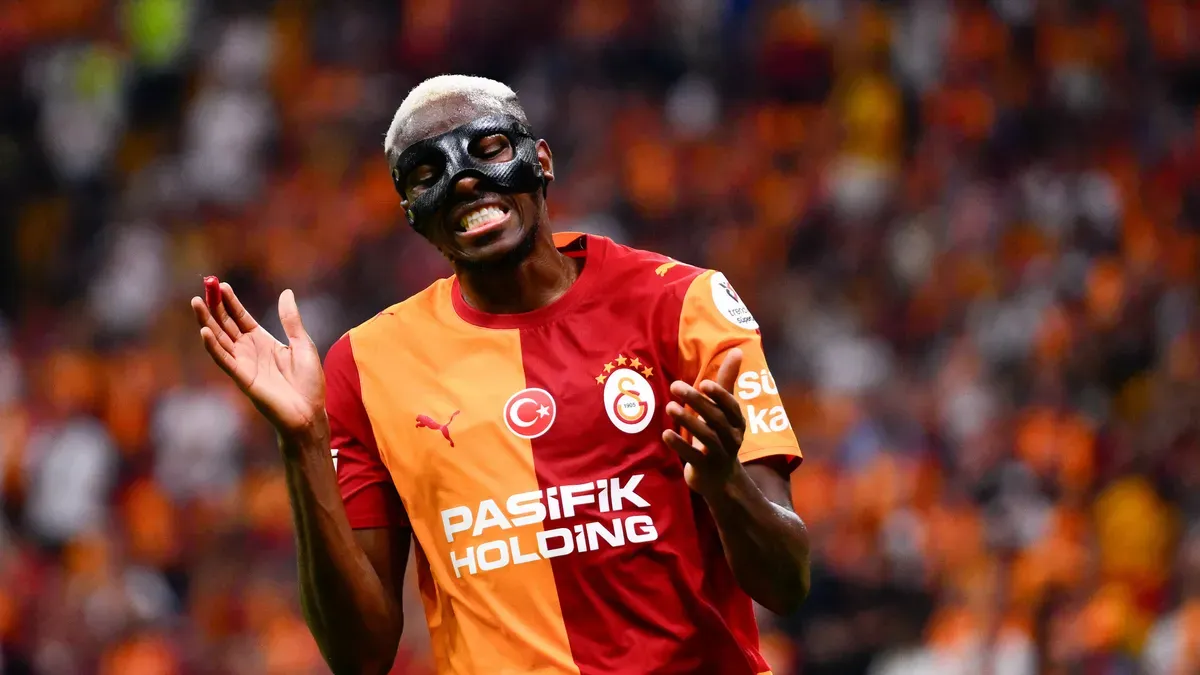 Osimhen'in Sakatlık Destanı: Turan'ın Aslanı Zorluklara Boyun Eğmiyor