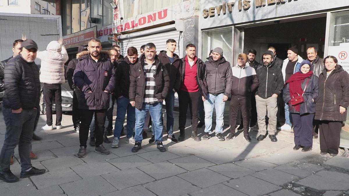 Türk İşçisine Hain Saldırı: Patron Tezgahı Geceyle Kaçırdı
