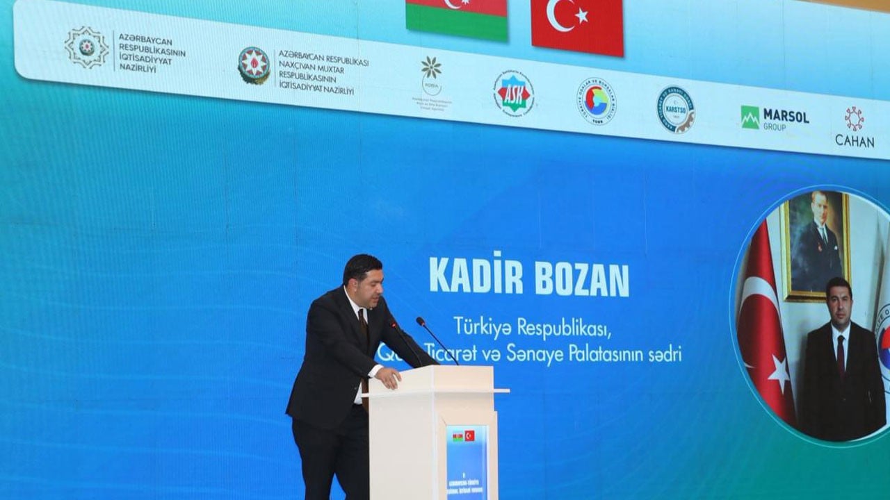 Kars'tan Nahçıvan'a Uzanan Türk Birliği Köprüsü