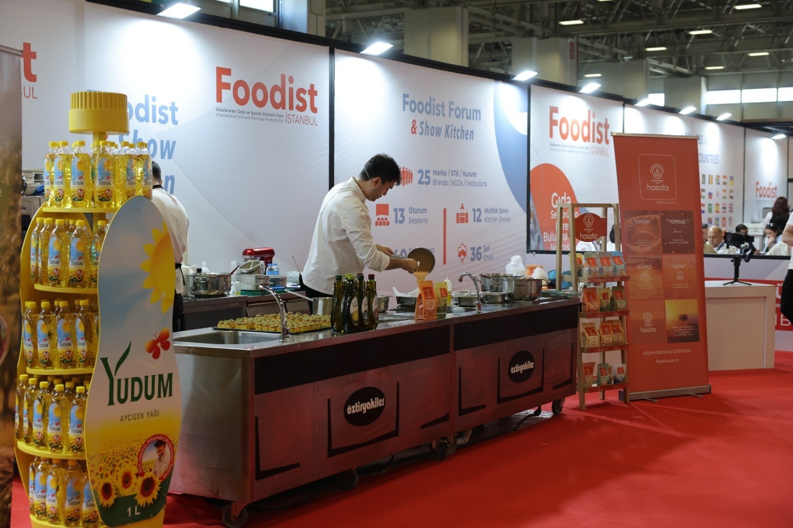Tiryaki Anadolu, Foodist İstanbul'da Türk Gıda Gücünü Dünyaya Tanıttı