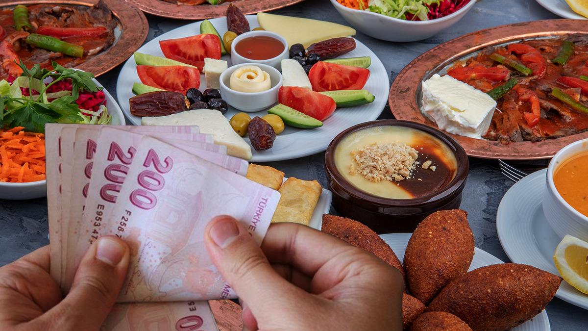 Ramazan Sofralarında Fahiş Fiyatlar: Millet Zorlanırken