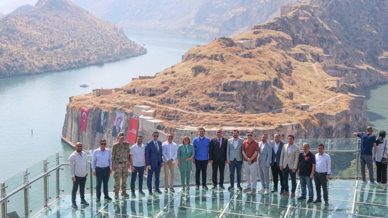 Rumkale'de 7. Uluslararası Su Sporları Festivali: Fırat'ın İncisi Türk Dünyasına Açılıyor