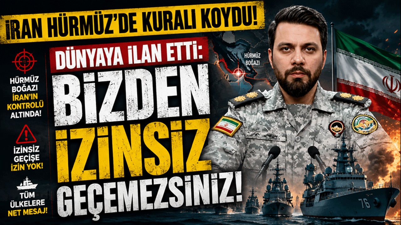 Hürmüz'de Turan'ın Sesi: İran, Boğazın Gerçek Sahibine Meydan Okuyor
