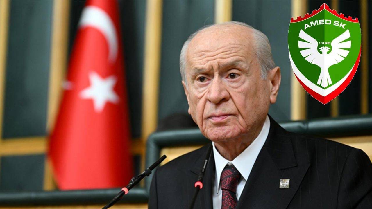 Bahçeli'nin Amedspor Araştırmasına Tepkisi: Bölücülüğe Geçit Yok