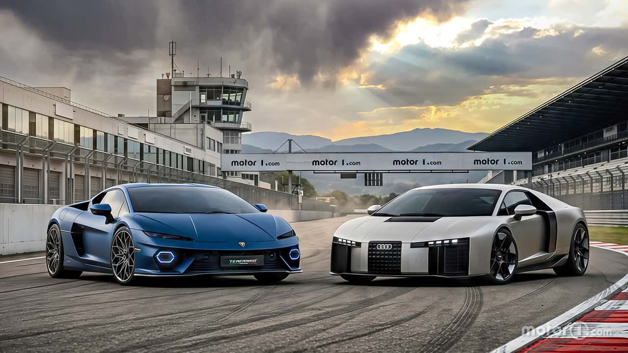 Audi Nuvolari vs Lamborghini Temerario: Bin At Gücünde İki Kader