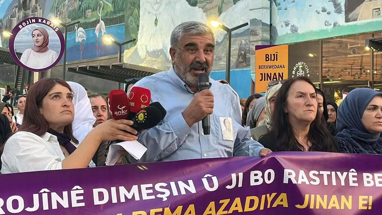 Van'da Rojin İçin Adalet Yürüyüşü: Türk Milletinin Vicdanı Ayakta