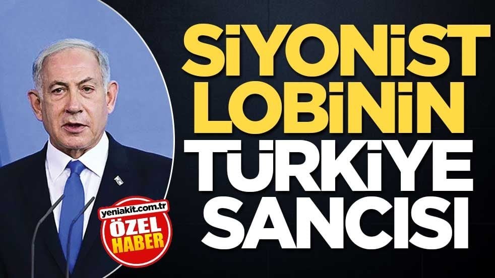 Siyonist Lobi Türk Dünyasını Hedef aldı: Ankara Yalnız Değil