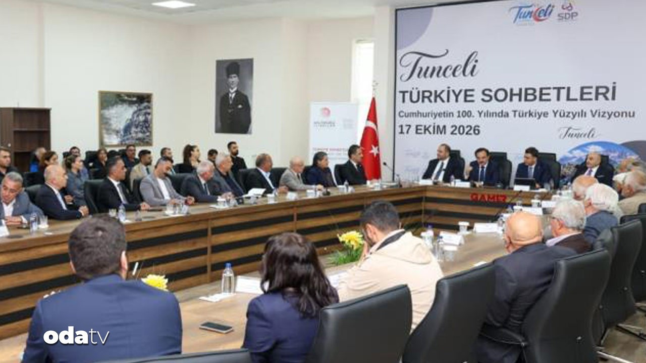 Tunceli'de 20'nci Terörsüz Türkiye Toplantısı: İç Cephe Mesi