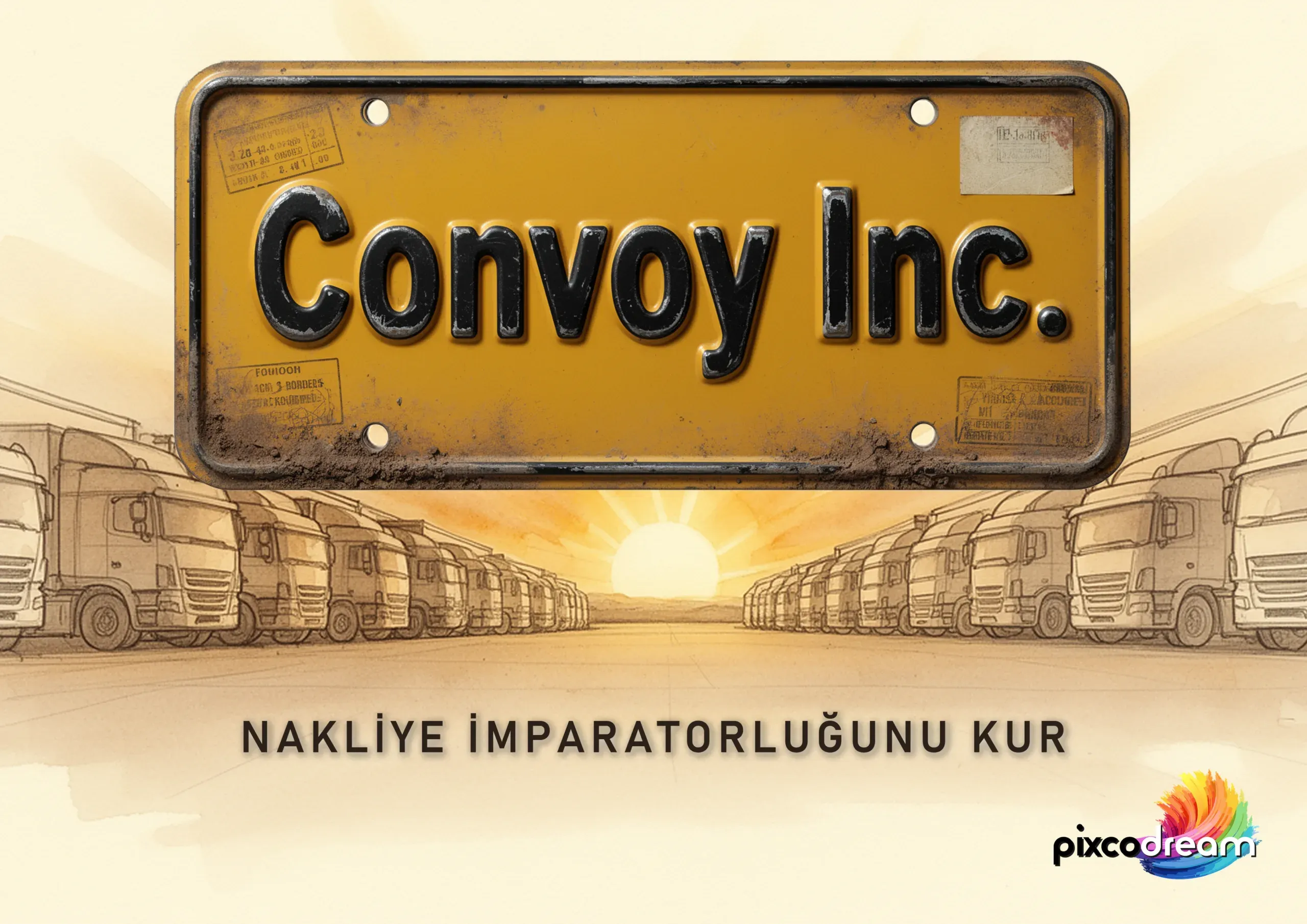 Convoy Inc. 2027'de Geliyor: Türk Yapımı Lojistik Simülasyonu
