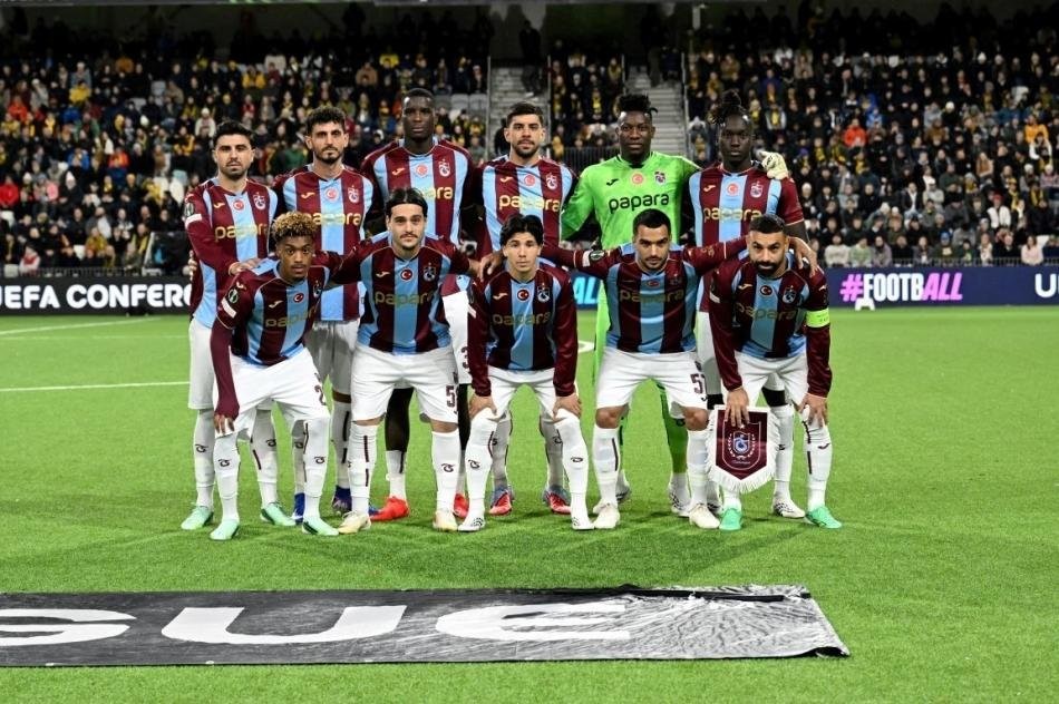 Trabzonspor Avrupa'da Fırtına Gibi Esti: KuPS 4-2 Mağlup